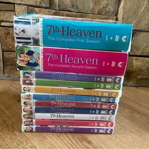 7TH Heaven Complete Series Seasons 1 -11 Final DVD Box Excellent TV Show Family